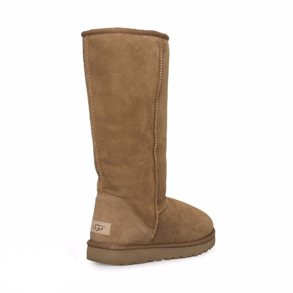UGG Classic Tall II Chestnut Boots - Picture 3 of 7